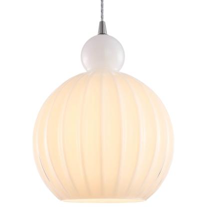 Halo Design Ball Ball pendel, Ø32 cm, E27, opal