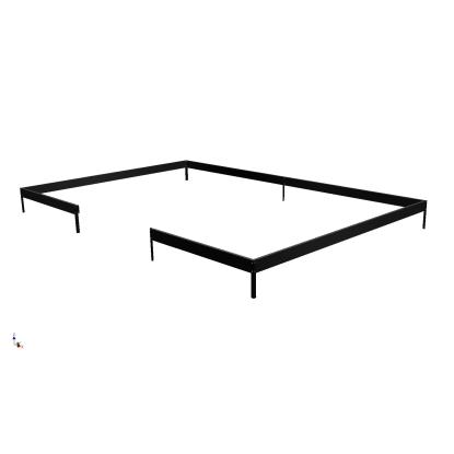 Juliana Grand Oase fundament  25,6 m², sort