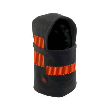 Glovii universalhætte med varme, GW4U, 3350 mAh batteri, sort