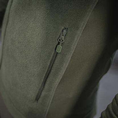 M-TAC Polartec sportsjakke, army olive