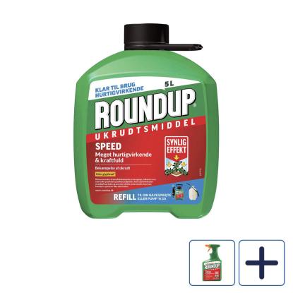 Roundup Speed, klar til brug