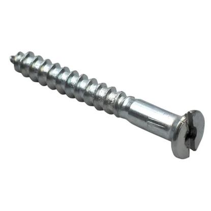 E-Line skrue til svanehals, til 2 lag gips, M6 x 60 mm