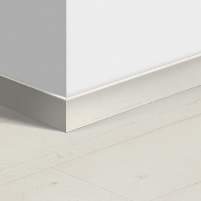 Pergo fodliste, lige, White Painted Oak, laminat, 12 x 58 x 2400 mm