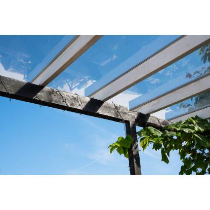 Plastmo SunGlaze tagplade, 4 mm, klar, bredde 58,5 cm