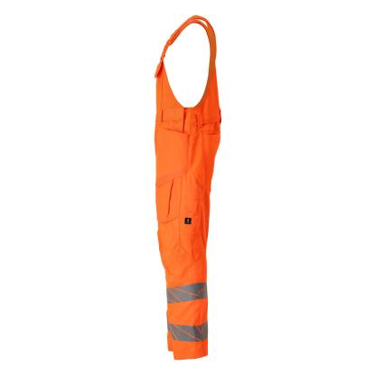 MASCOT ACCELERATE SAFE overall med knælommer, hi-vis orange