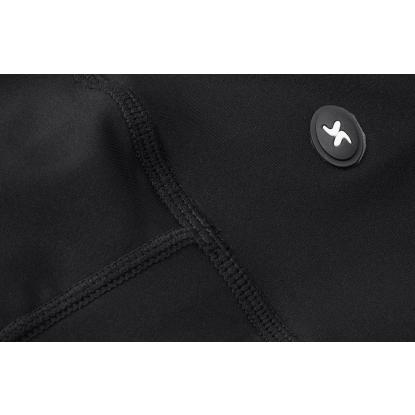 GEYSER G11049 performance tights, korte, dame, sort