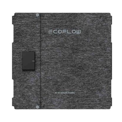 EcoFlow USB-C solcellepanel, 60 W