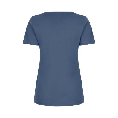 ID 0508 Interlock T-shirt, dame, indigo