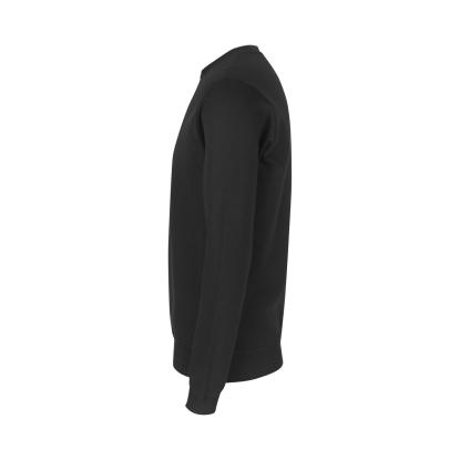 ID 0682 sweatshirt, økologisk, sort