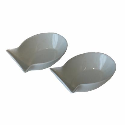 Steel-Function Capri skåle fisk, porcelæn, 350 ml - 2 stk.