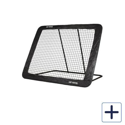My Hood rebounder til bolde, sort