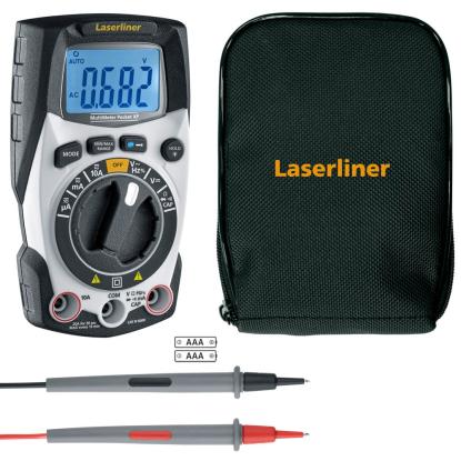 Laserliner MultiMeter Pocket XP spændingstester