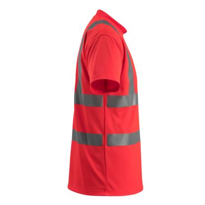 MASCOT SAFE LIGHT Townsville T-shirt, hi-vis rød
