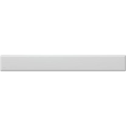 Nobø Top NTL 2 N 12 el-varmeliste, 1250W, hvid, 230V