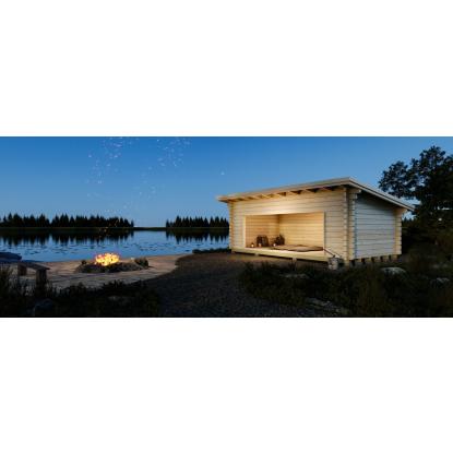 Luoman Lillevilla Tundra shelter - 12 m²