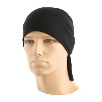 M-TAC Merino Wool tube halstørklæde, sort