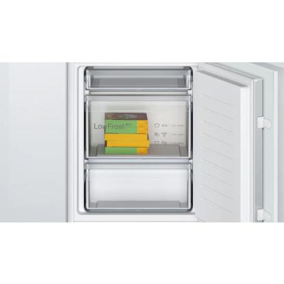 Bosch KIV86NSE0 integreret kølefryseskab, 183 + 84 liter