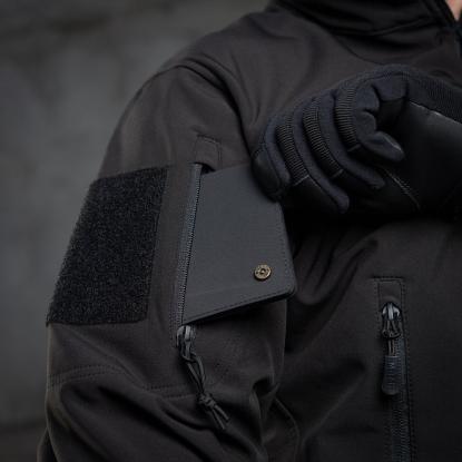M-TAC Police softshelljakke, sort