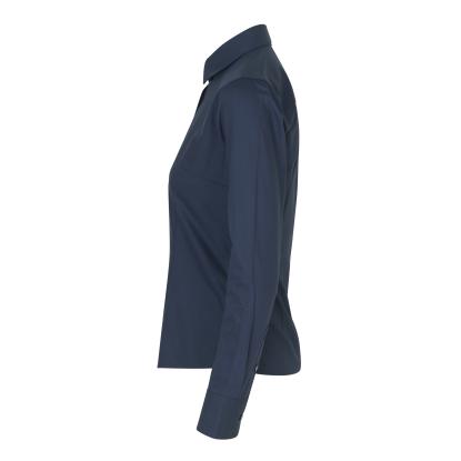 Seven Seas S52 hybridskjorte, modern, dame, navy