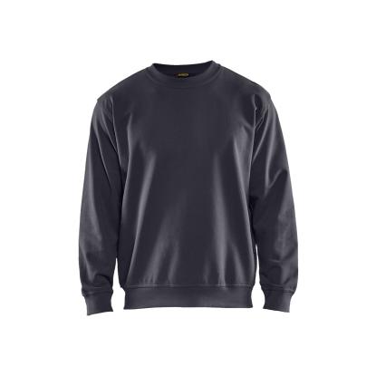 Blåkläder 3340 sweatshirt, mellemgrå