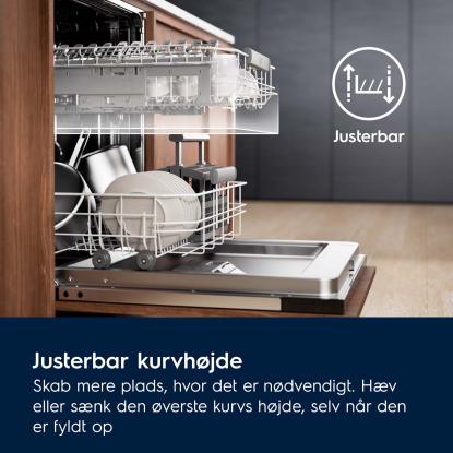 Electrolux 700 GlassCare opvaskemaskine til integrering EEM69300IX