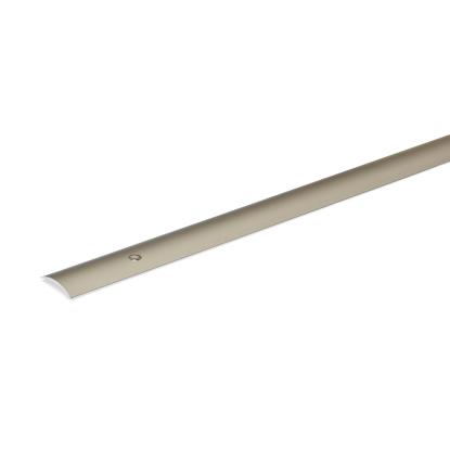 Habo A03 tæppeliste med skrue og plugs, sand - 1000 mm