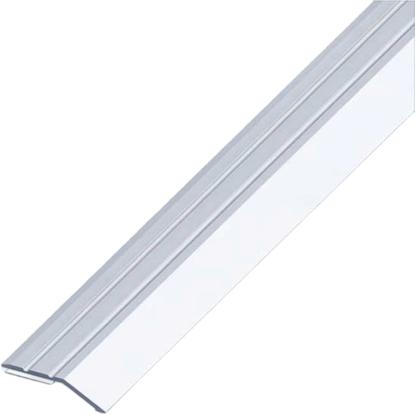 Alfer overgangsprofil, 34 x 8 mm, alueloxeret, selvklæbende - 1 meter