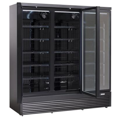Scandomestic DF1563BD displayfryser, 1090 liter