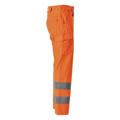 MASCOT SAFE LIGHT arbejdsbukser med lårlommer, hi-vis orange