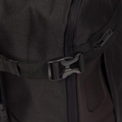DLX VANTE rygsæk med computerrum, sort - 25 liter
