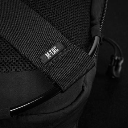 M-TAC Civilian Lite-NR sling bag, sort