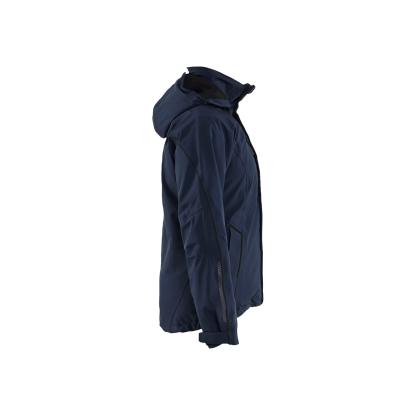 Blåkläder 4408 dame letforet vinterjakke 4-vejs stretch, mørk marineblå/sort