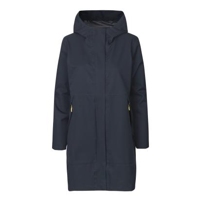 ID 0831 Regnjakke, performance, dame, navy