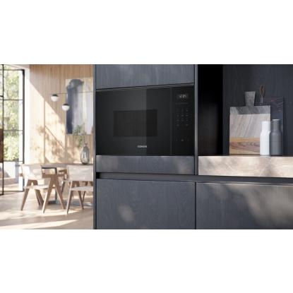Siemens BF555LMB1 mikroovn til indbygning, 25 liter