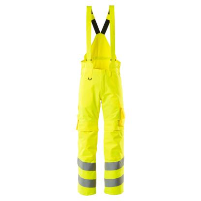 MASCOT SAFE SUPREME Ashford vinterbukser, hi-vis gul