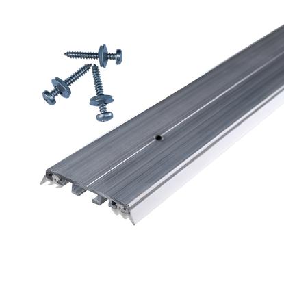 Plastmo TwinLite dækliste til 16 mm, aluminium, 480 cm