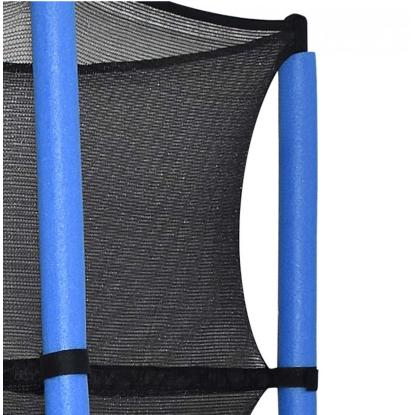 Viking Sports trampolin med net, blå, Ø140 cm