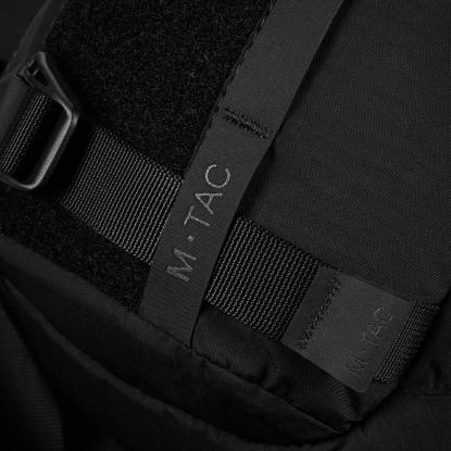 M-TAC Civilian Lite-NR sling bag, sort