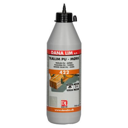 Dana Lim trælim PU Mørk 422 - 750 ml