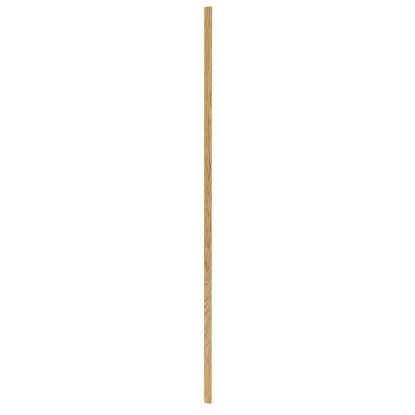 I-Wood UniPanel afslutningsliste, klar olieret, lys kerne, egefiner, 16 x 55 x 2780 mm