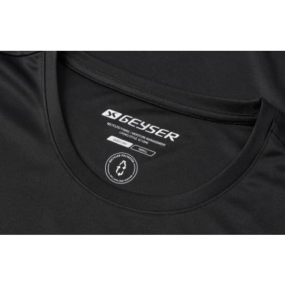 GEYSER G11040 T-shirt, essential, dame, sort