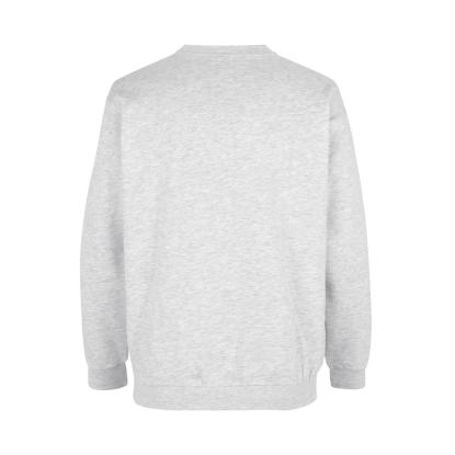 ID 0600 sweatshirt, klassisk, snow melange
