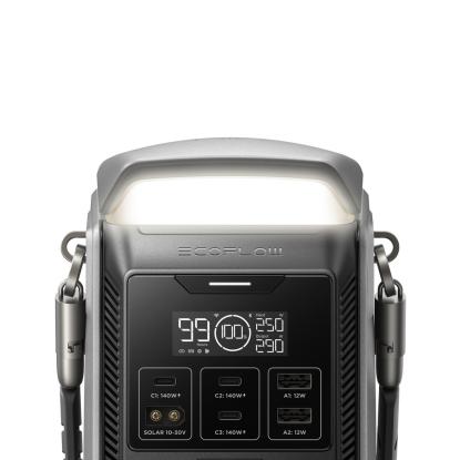 EcoFlow Trail 300 Plus DC powerstation, transportabel, 288 Wh