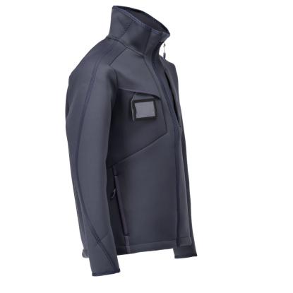 MASCOT CUSTOMIZED softshell jakke, mørk marine