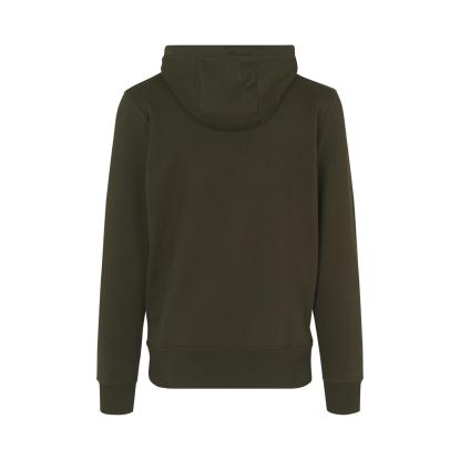 ID CORE 0636 hættetrøje, oliven