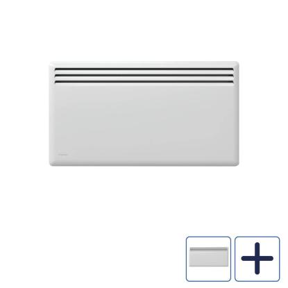 Nobø Front NFK 4 N 10 el-varmepanel, 1000W, hvid