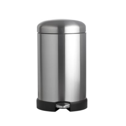 Steel-Function pedalspand med soft luk, rustfrit stål - 12 liter