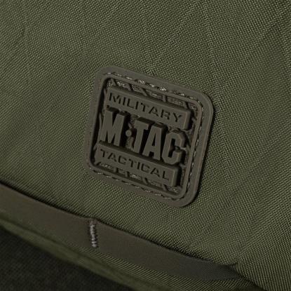 M-TAC City X-Pac Elite bæltetaske, ranger green