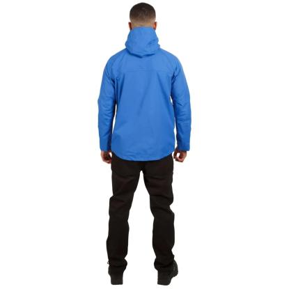 Trespass CORVO JACKET vindtæt regnjakke, herre, blå