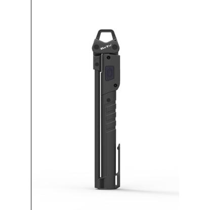 BATO Pro Slim foldbar arbejdslampe med magneter og krog, genopladelig, 5W, 120-600 lumen